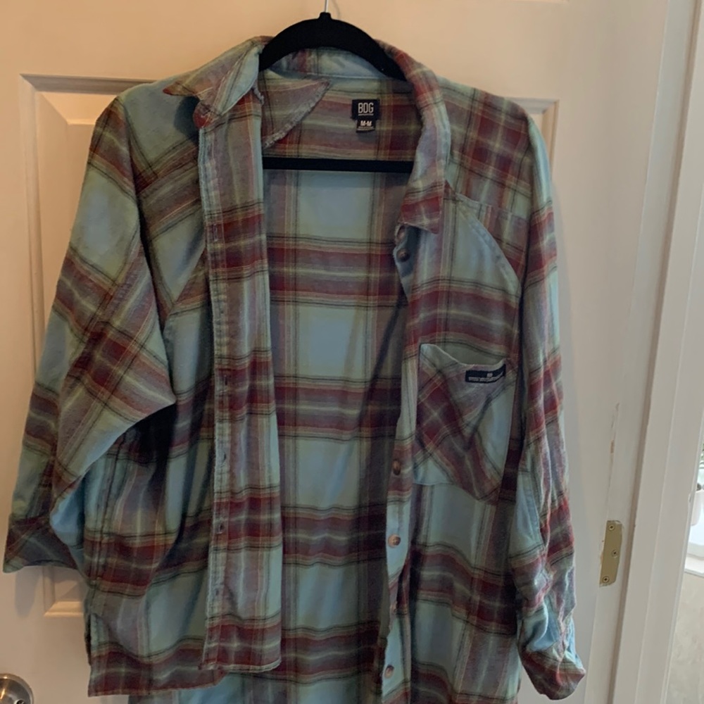 BDG oversized flannel